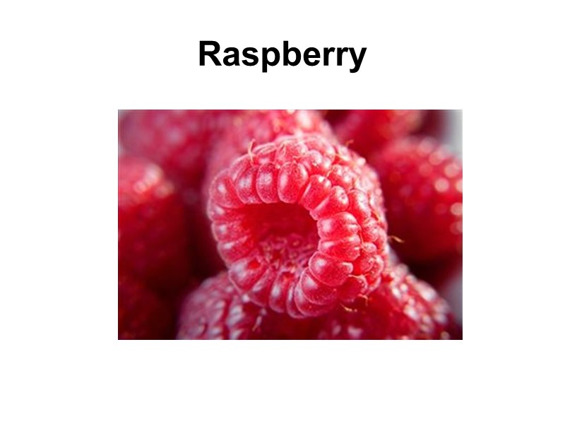 Raspberry